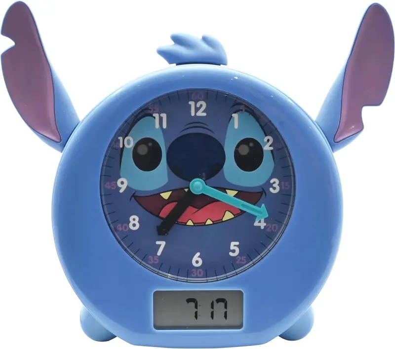 Lexibook Disney Stitch Educational Storytelling Clock – Learn Time & Tales 1
