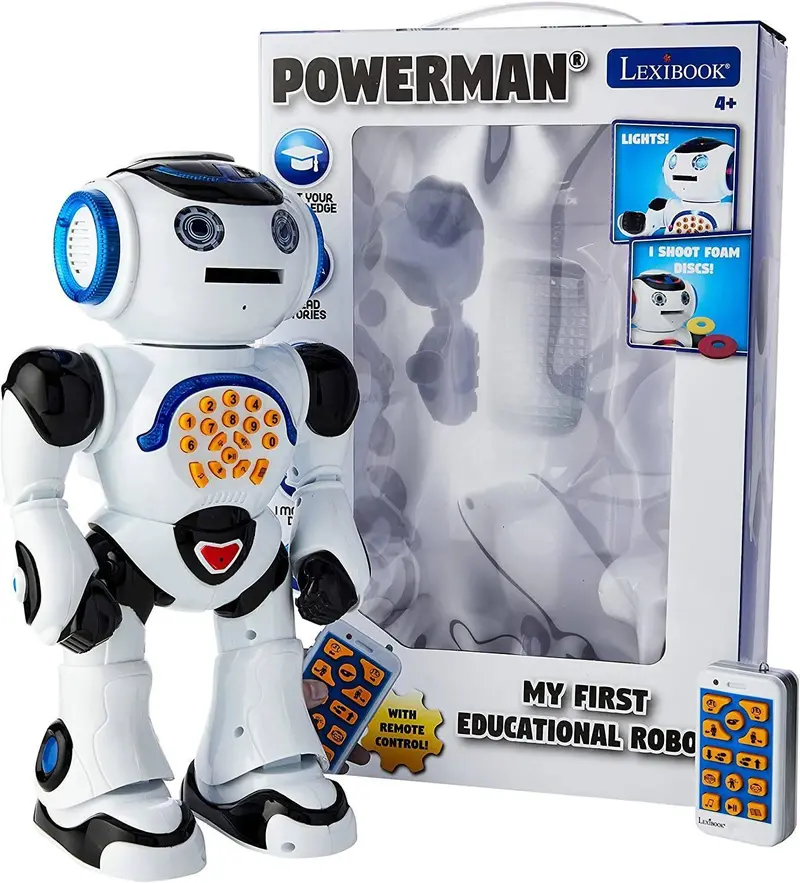 Lexibook Powerman Walking & Talking Robot Toy 1
