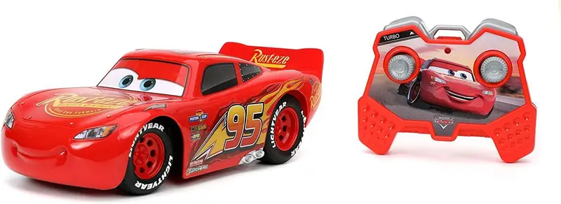 Lightning Mcqueen Rc Car – Pixar Cars Remote-Controlled Vehicle 1
