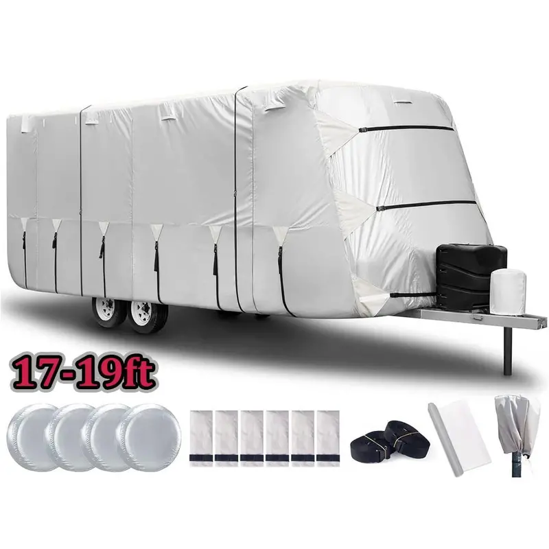 Lightweight Camper Cover For 17–19 Foot Motorhomes And Campers 1
