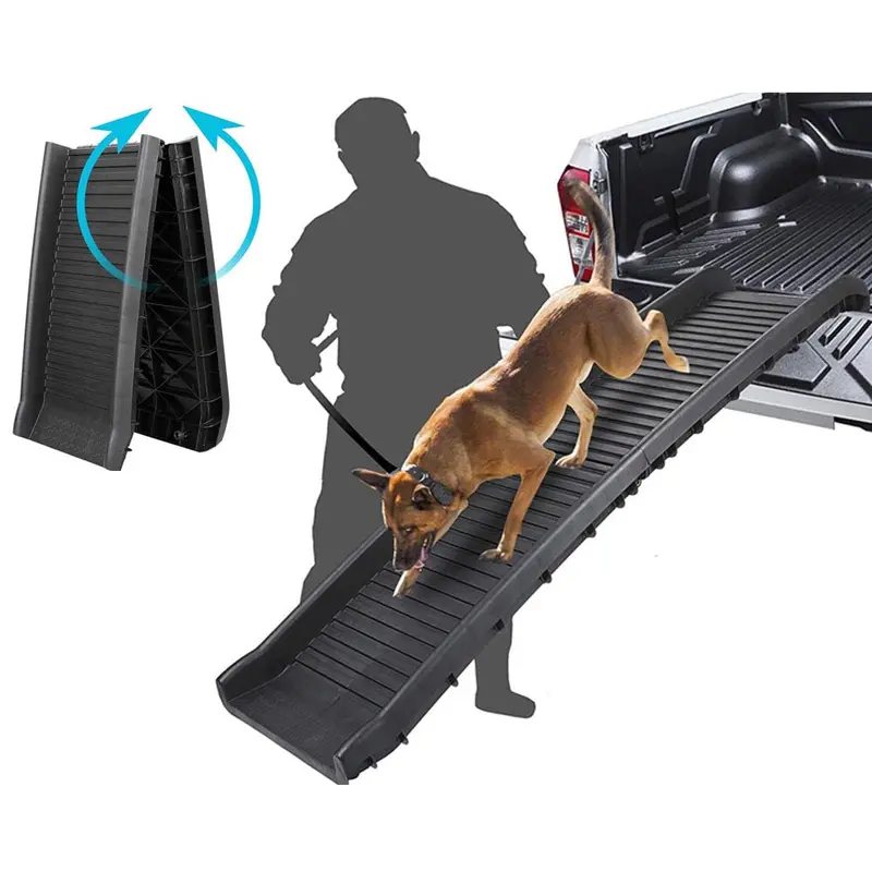Lightweight Folding Pet Ramp For Cars And Suvs 1