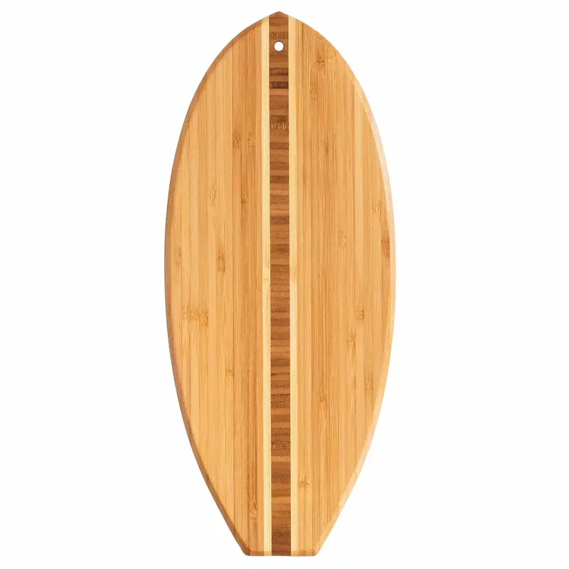 Li'L Surfer Themed Cutting Board – 14.5" X 6" Coastal Design 1