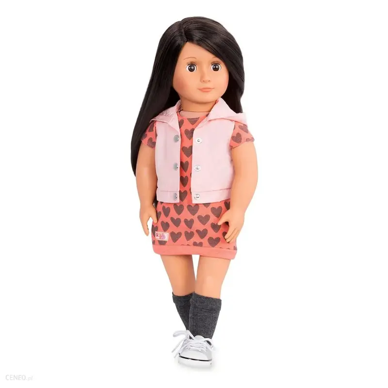 Lili Everyday Doll – 18-Inch Our Generation Expressive Play Figure 1