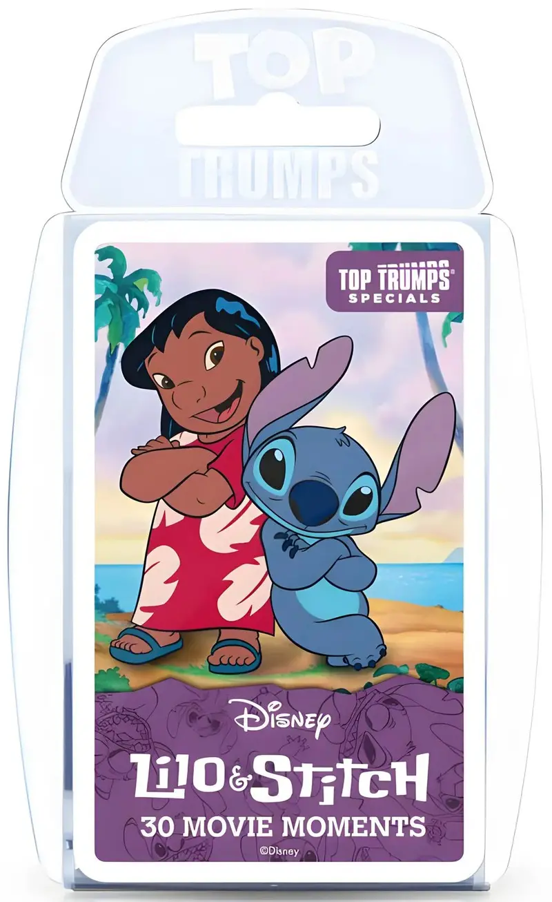 Lilo & Stitch Movie Moments Top Trumps Card Game – Ohana Edition 1