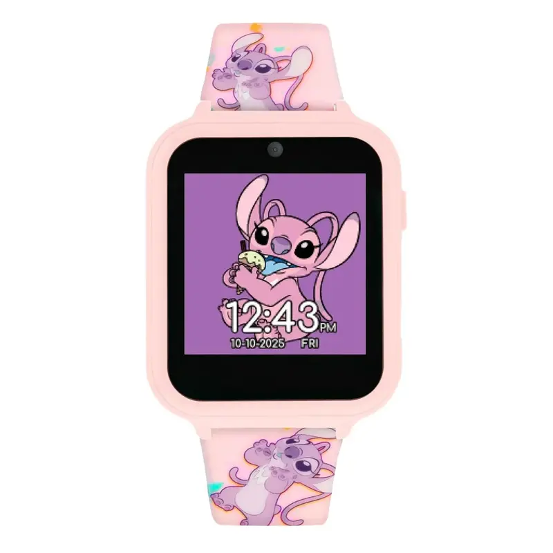 Lilo & Stitch Themed Led Smartwatch For Kids 1