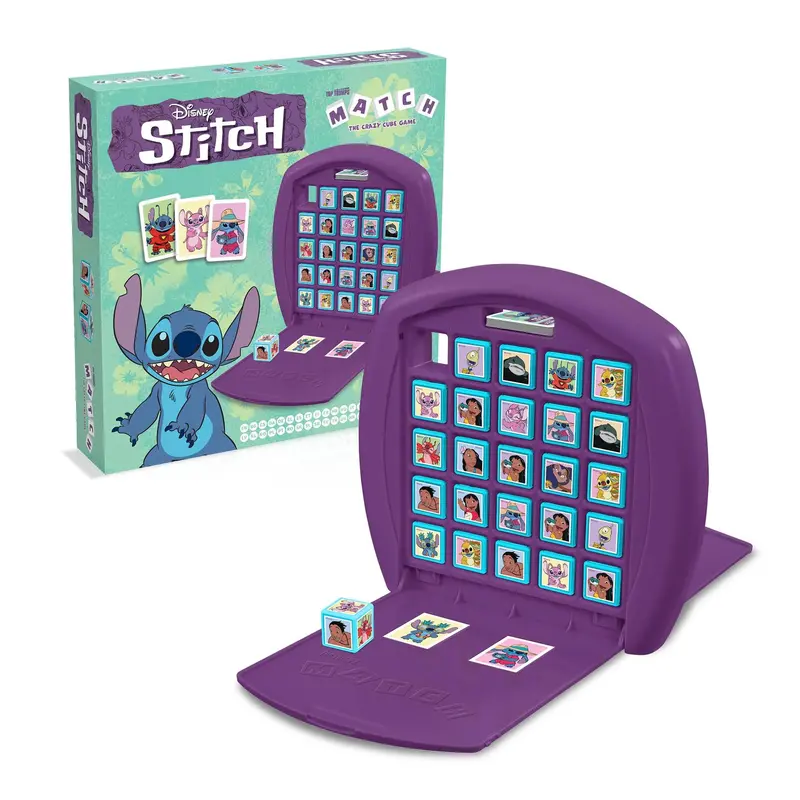 Lilo & Stitch Top Trumps: The Crazy Cube Edition 1