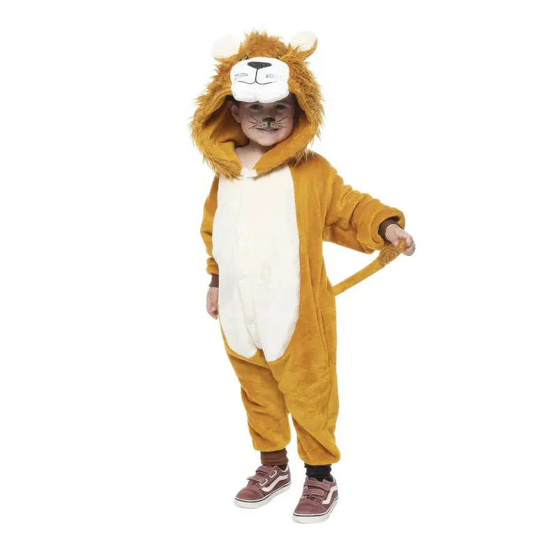 Lion Costume For Kids – Small Size Animal Fancy Dress 1