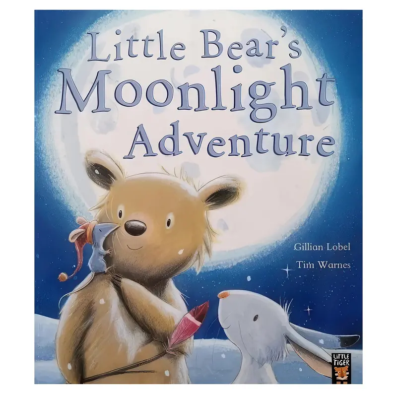Little Bear’S Moonlight Adventure – Calming Nighttime Picture Book 1