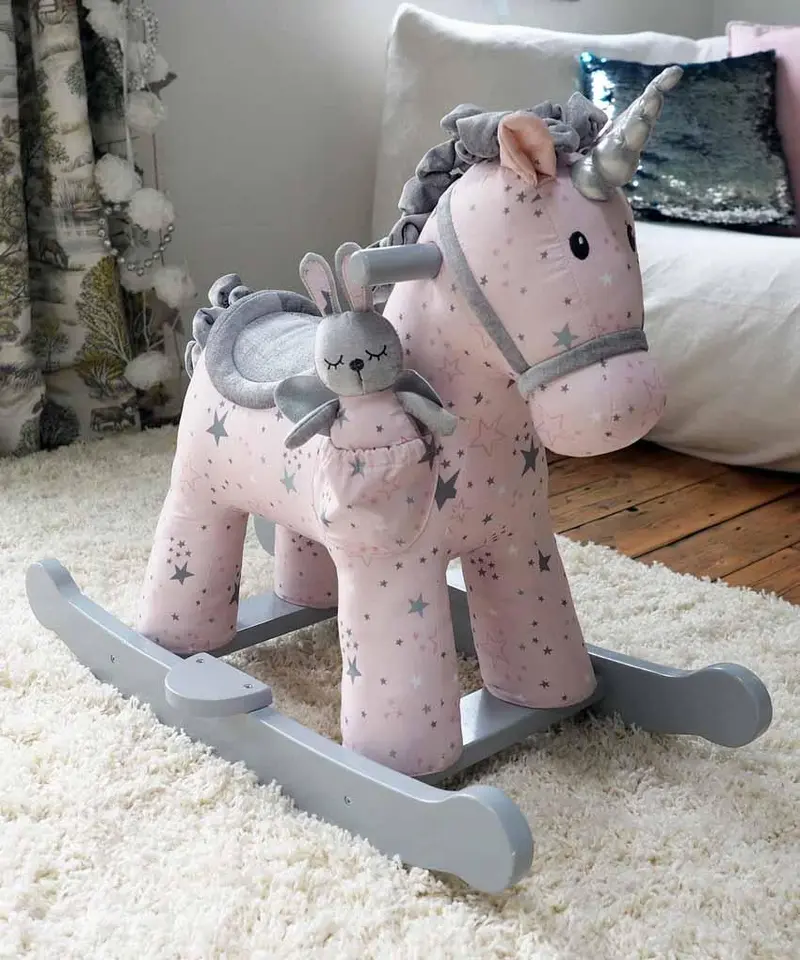 Little Bird Told Me Celeste & Fae Rocking Unicorn – 9 Months+ 1