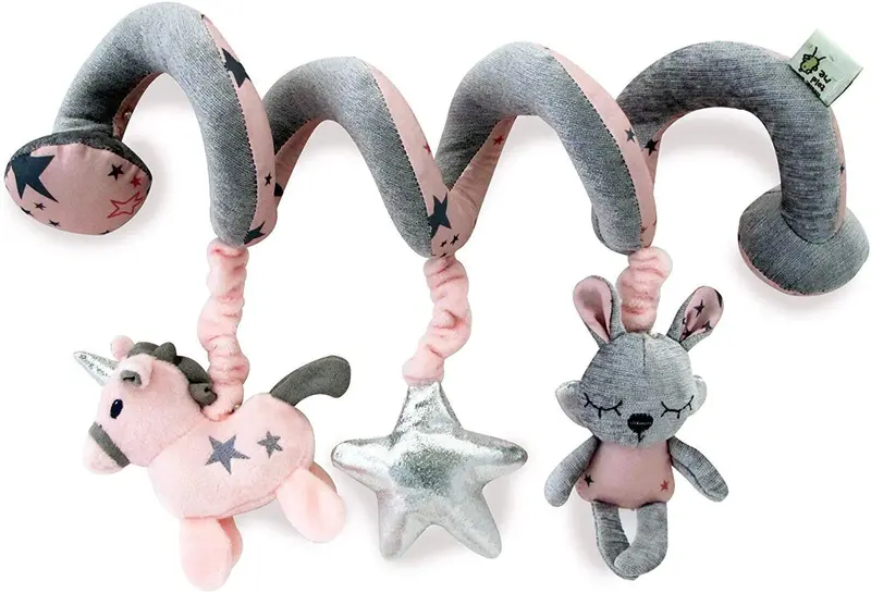 Little Bird Told Me Celeste Spiral Toy For Strollers & Car Seats 1