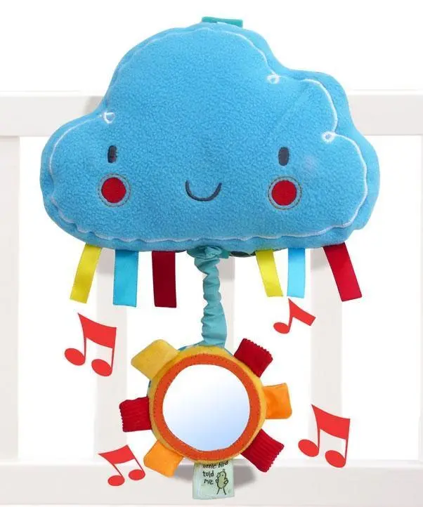 Little Bird Told Me Fluffy Cloud Sensory Toy 1