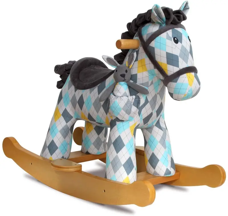 Little Bird Told Me Lb3057 Lewis & Fitz Rocking Horse For Babies & Toddlers 1