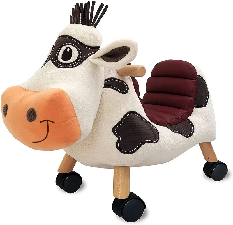 Little Bird Told Me Moobert Ride-On Animal Toy 1