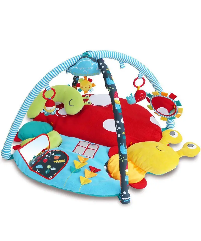Little Bird Told Me My Little Sunshine Play Gym – Multi-Sensory Infant Activity Center 1