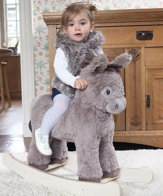Little Bird Told Me Rocking Donkey Toy For Toddlers 12 Months+ 1
