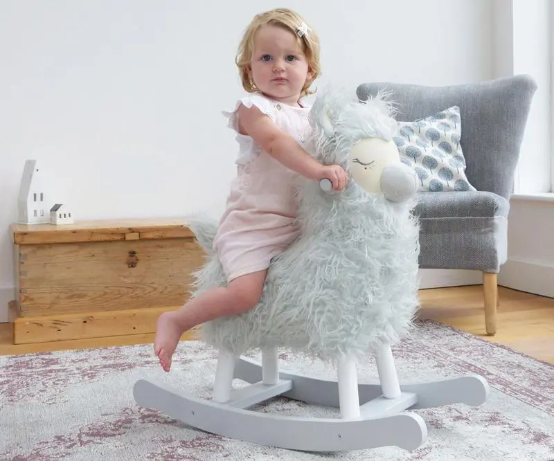 Little Bird Told Me Rocking Llama Toy For Babies 9 Months+ 1