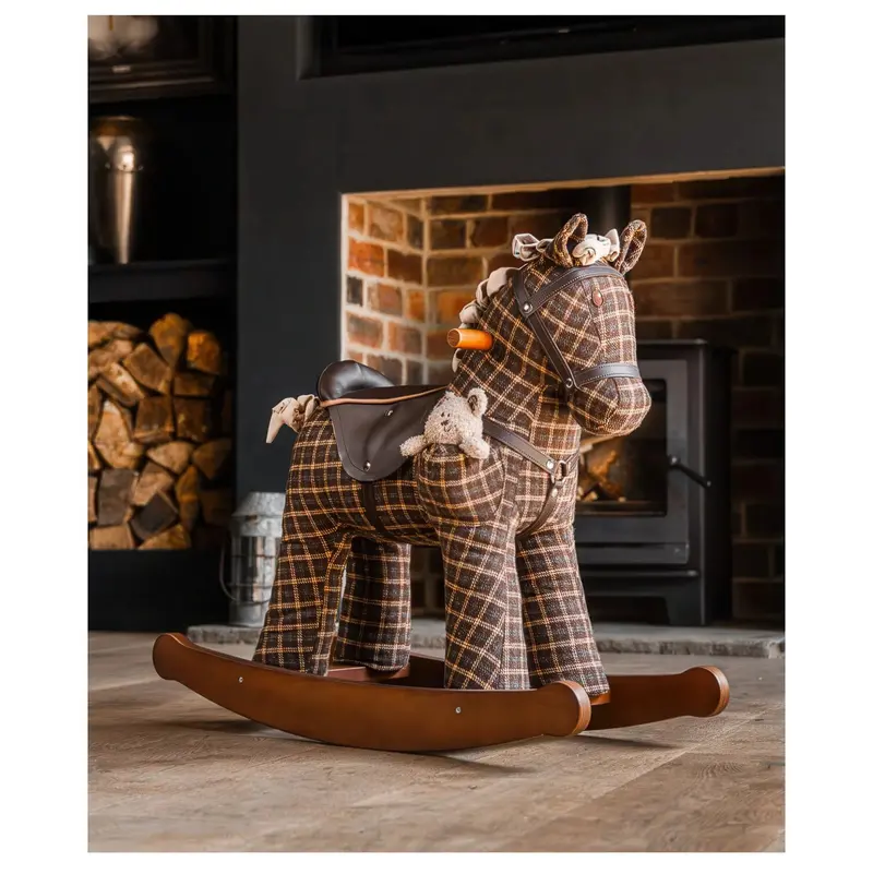 Little Bird Told Me Rufus & Ted Rocking Horse – Dual-Seat Classic Toy 1