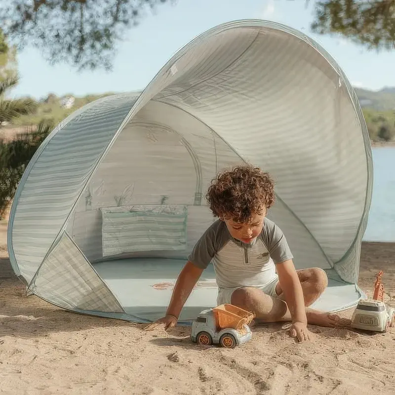 Little Dutch Fresh Greens Pop-Up Play Tent 1