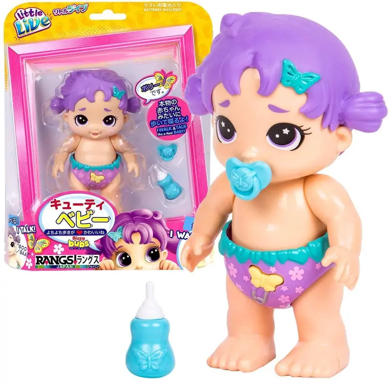 Little Live Bizzy Bubs Playset – Assorted Interactive Baby Toys 1