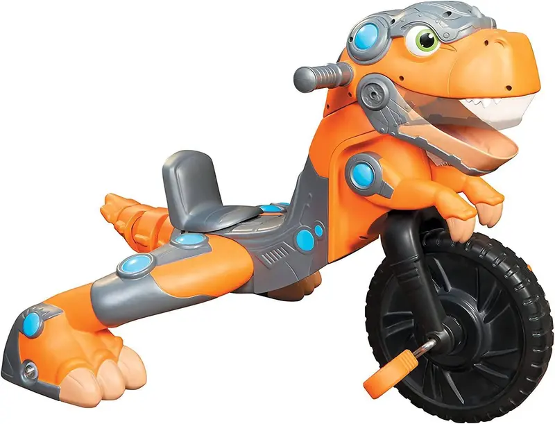 Little Tikes Chompin’ Dino Trike – Roaring Ride-On With Sound Effects 1