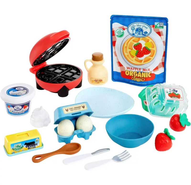 Little Tikes Creative Chefs Waffle-Making Play Kit 1