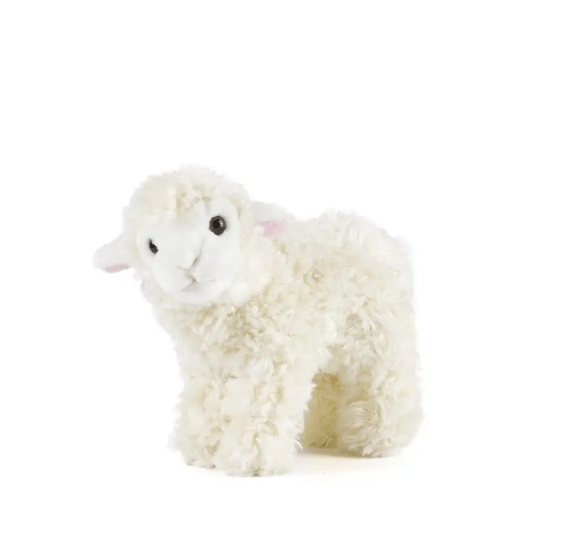 Living Nature Standing Lamb Figurine – 20Cm 1