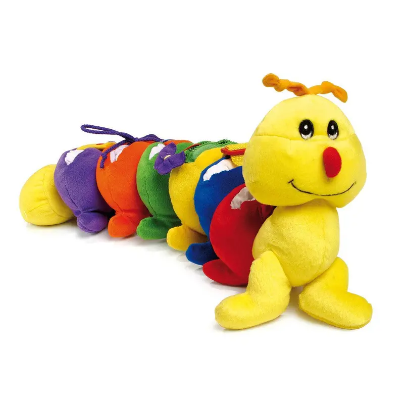 Locomotion Soft Baby Toy – Centipede Crawl Buddy 1