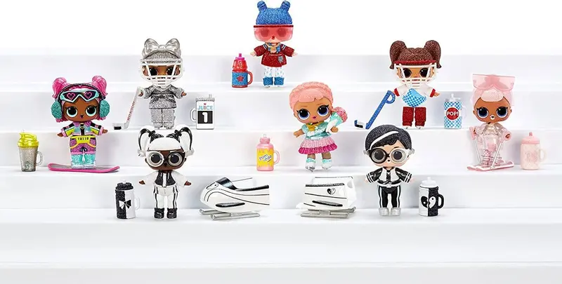 Lol Surprise! All-Star Sports Winter Games Doll – Sparkly Collector Edition 1