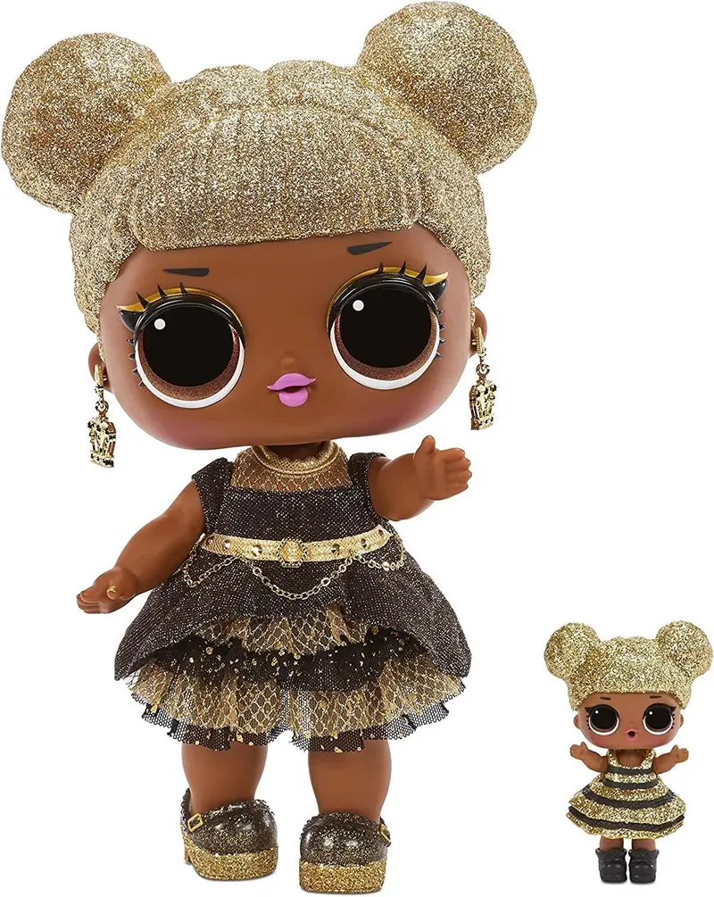 Lol Surprise! Big B.B. Queen Bee Baby Doll – 28Cm Large-Scale Collectible 1