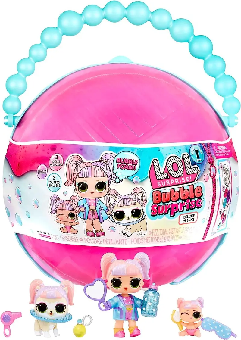 Lol Surprise! Bubble Surprise Deluxe Edition – Multi-Layer Reveal Experience 1
