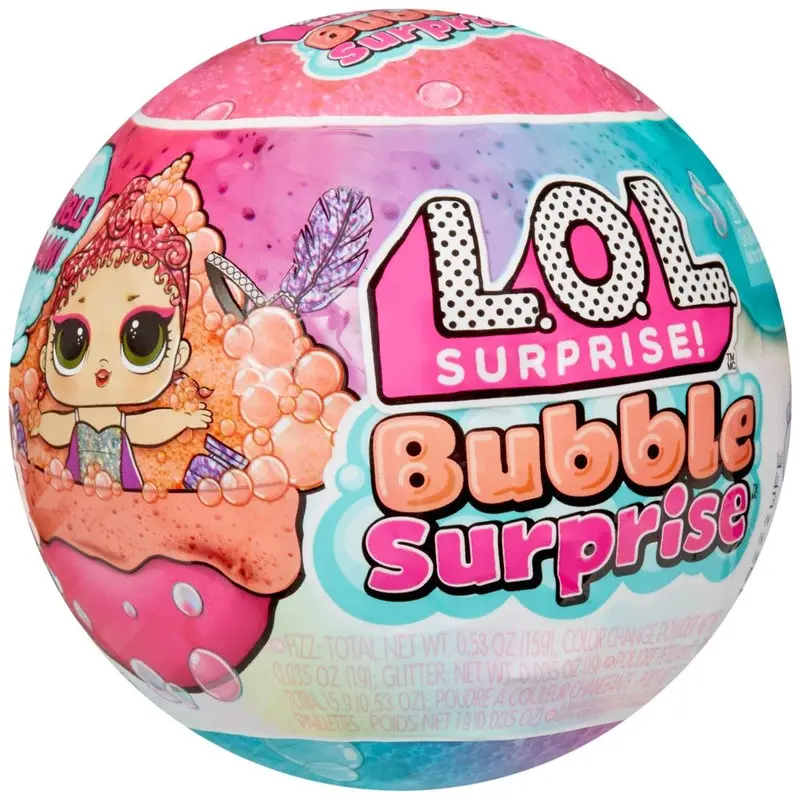 Lol Surprise! Bubble Surprise Doll Collection – Assorted Characters 1