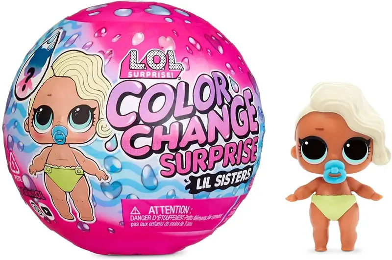 Lol Surprise Colour-Changing Lil Sisters – Mixed Mini Doll Set 1