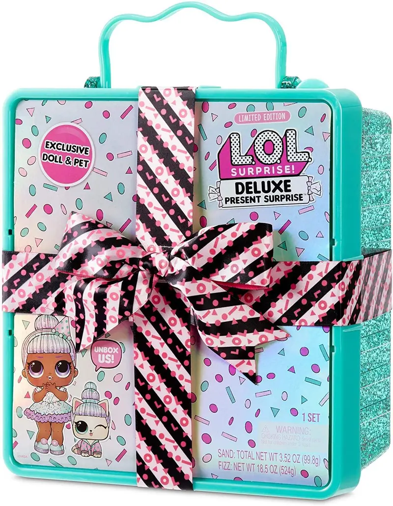 Lol Surprise! Deluxe Present Surprise Unboxing Playset – Assorted Themes 1