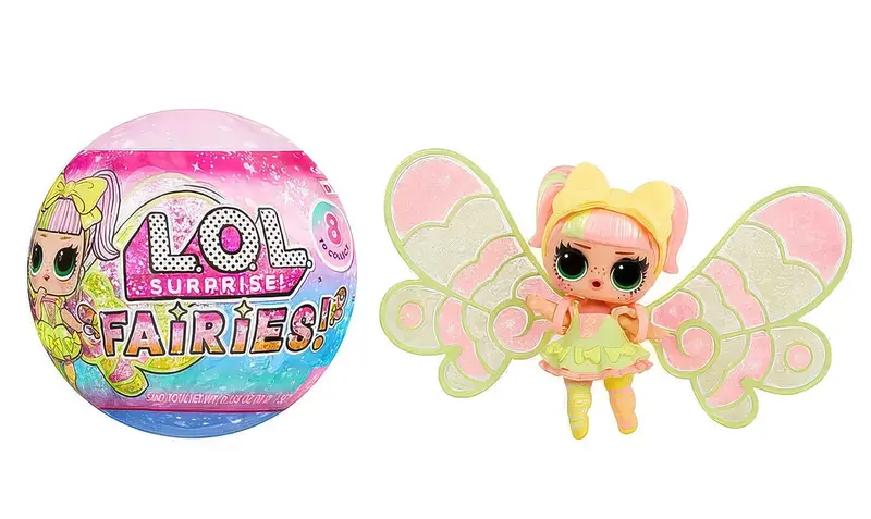 Lol Surprise Fairy Tots Mini Doll Collection 1