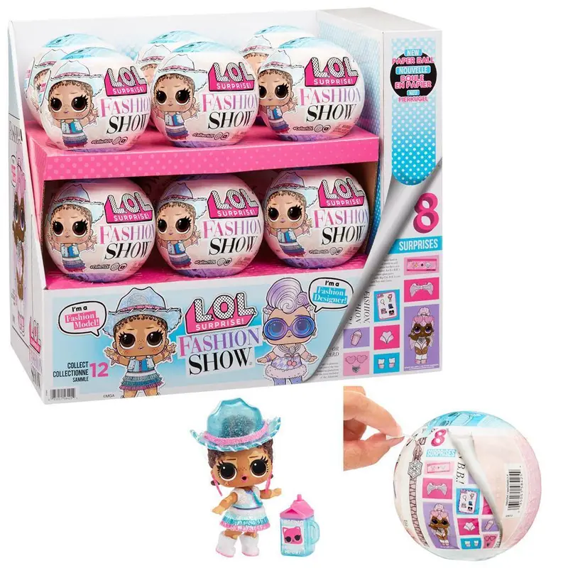 Lol Surprise! Fashion Show Doll Assortment With Surprise Reveal 1