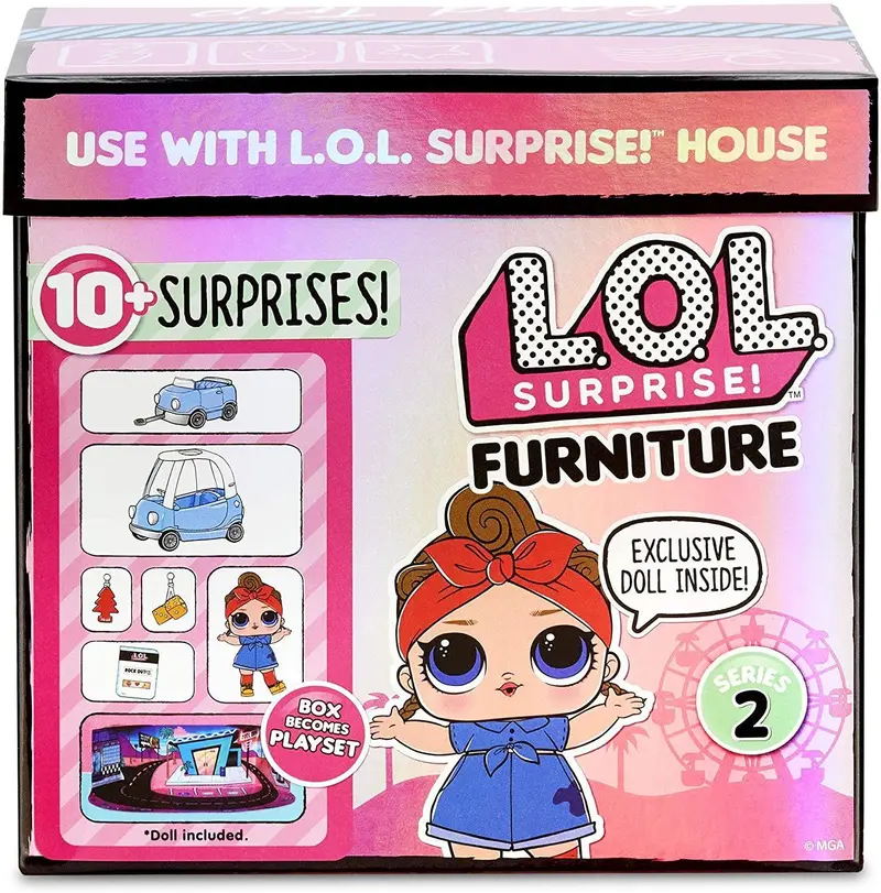 Lol Surprise! Furniture Road Trip Playset With Can Do Baby & 10+ Reveals 1