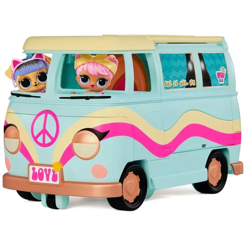 Lol Surprise Grill & Groove Camper Playset – Interactive Toy Vehicle 1