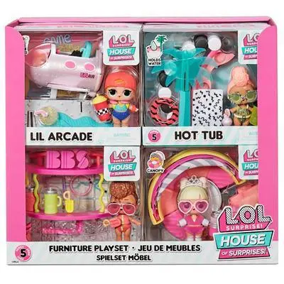 Lol Surprise! House Of Surprises Playset With Furniture And Accessories 1