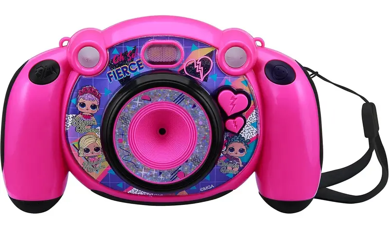 Lol Surprise! Kids’ Digital Camera Toy With Fun Features 1