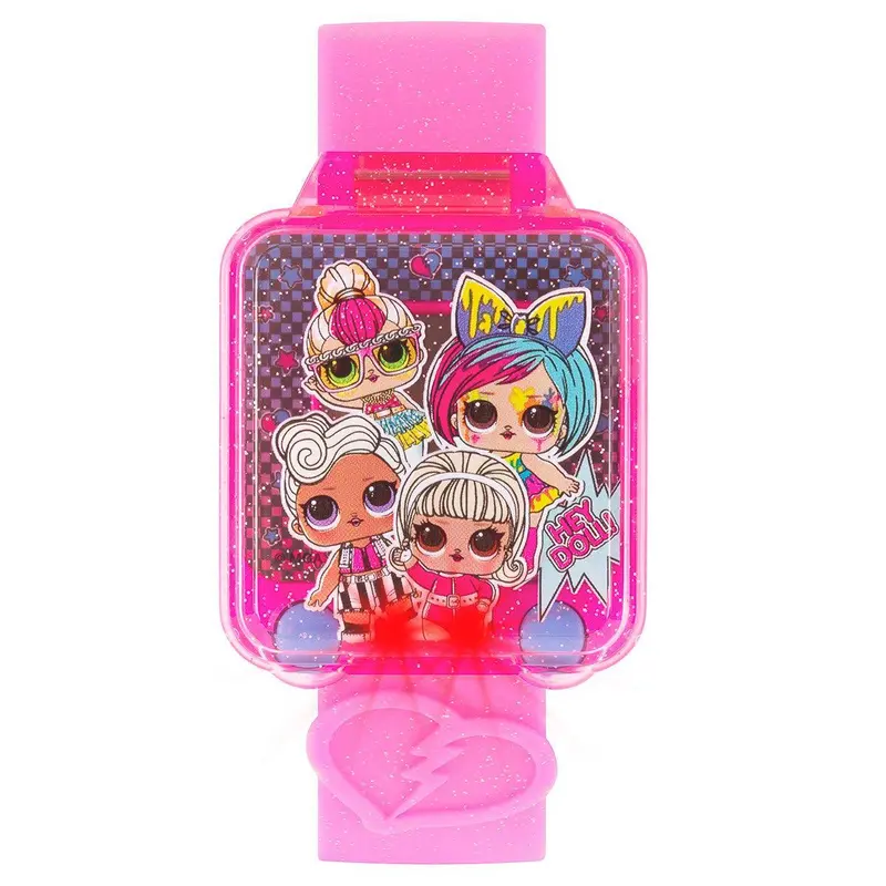 Lol Surprise! Learning Watch With Pink Silicone Strap 1