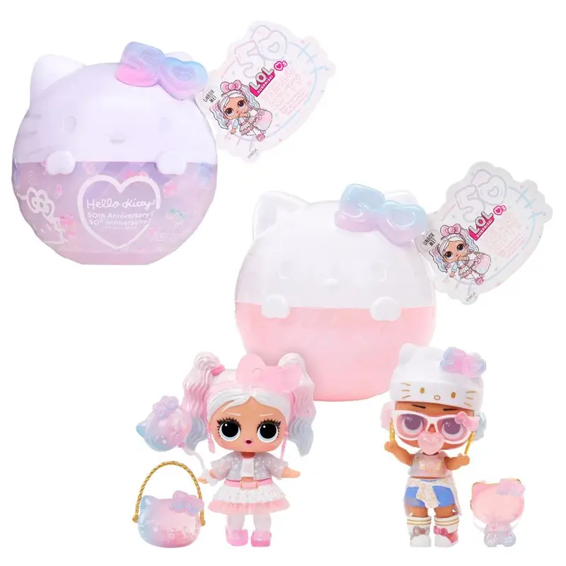 Lol Surprise! Loves Hello Kitty Tots Sidekick – Assorted Surprise Figure 1