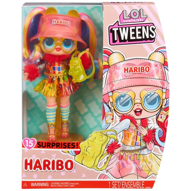 Lol Surprise! Loves Mini Sweets Haribo-Themed Tween Doll 1