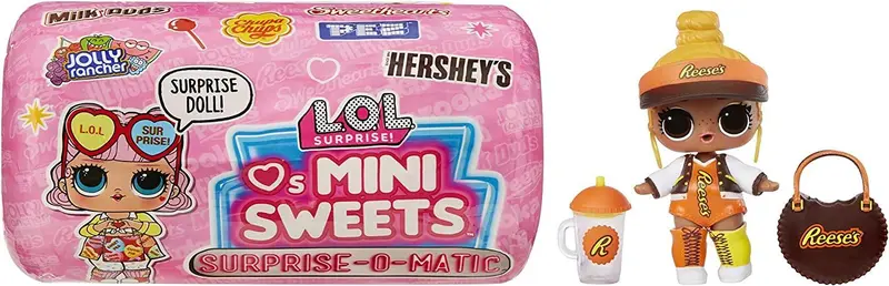 Lol Surprise! Loves Mini Sweets Surprise-O-Matic Doll Collection 1