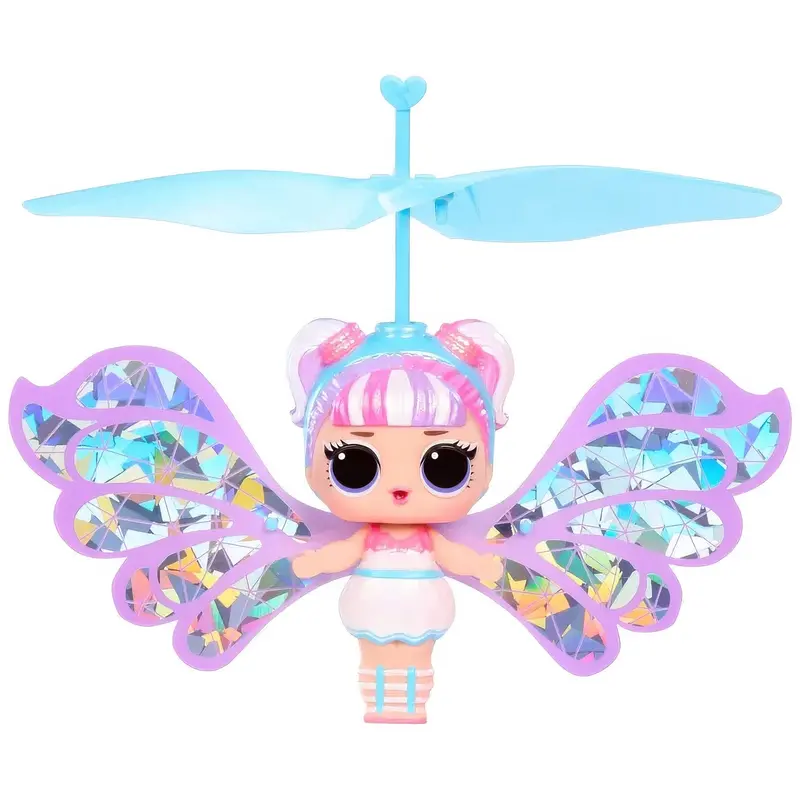 Lol Surprise! Magic Flyers Fairies Tots – Snowflake-Themed Flying Toy 1