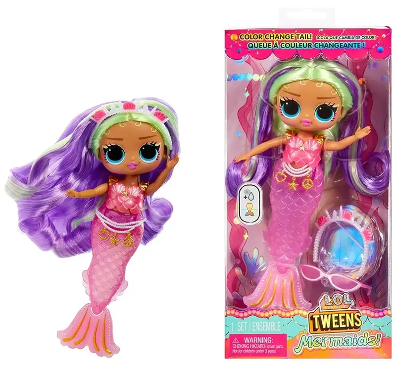 Lol Surprise! Mermaid Cleo Cove Fashion Doll For Tweens 1