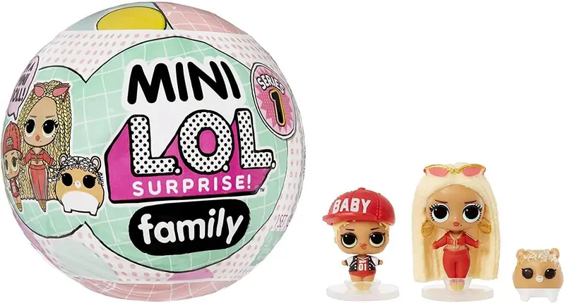 Lol Surprise Mini Family Doll Collection – Assorted Styles 1