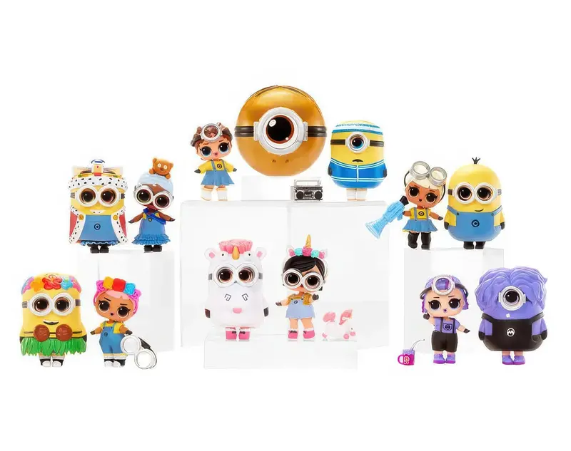 Lol Surprise! Minions Loves Tots Mystery Figure Set 1
