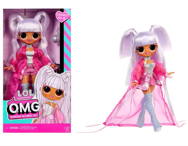 Lol Surprise! O.M.G. Fashion Doll – Kitty K 1
