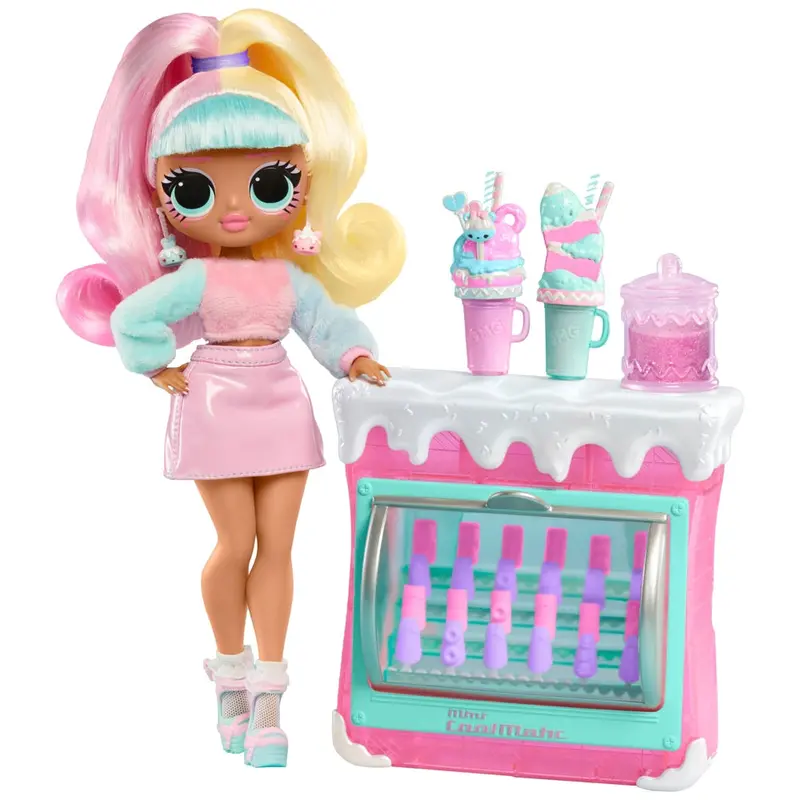 Lol Surprise O.M.G. Sweet Nails Candylicious Sprinkles Shop 1