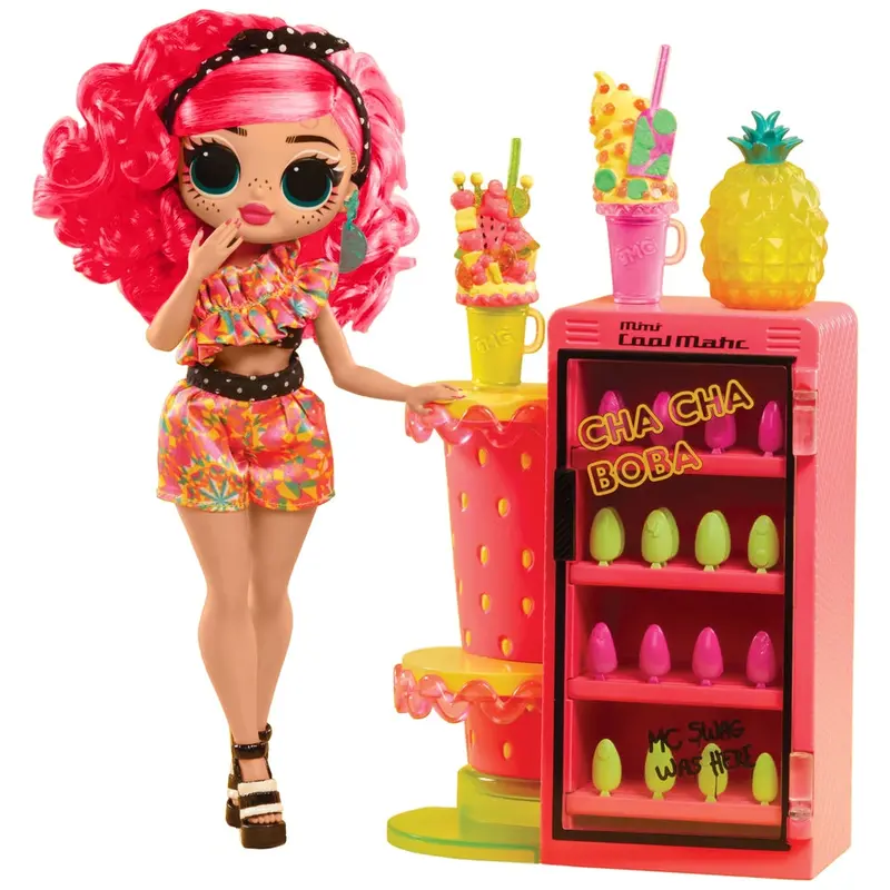 Lol Surprise! O.M.G. Sweet Nails Pinky Pops Fruit Shop Playset 1